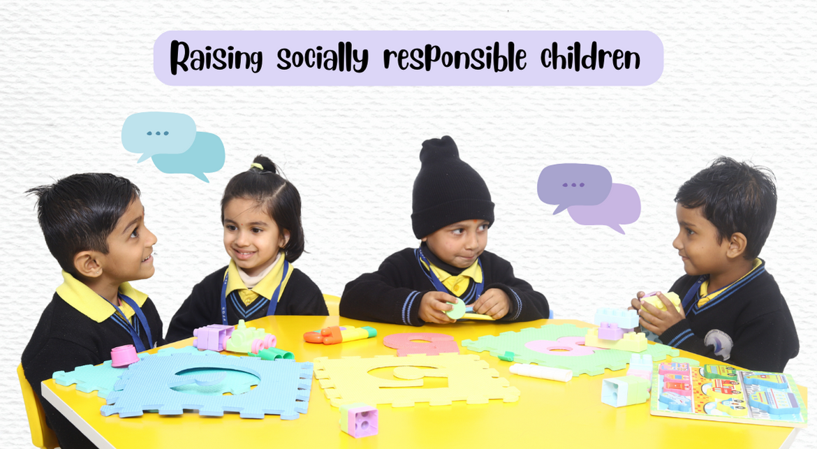 Raising Socially responsible Children