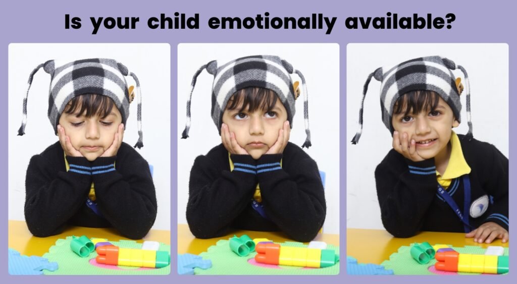 Is your child emotionally available?