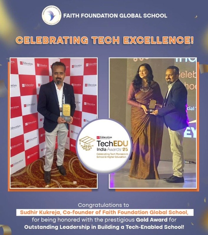 Celebrating Tech Excellence! By TechEDU India Awards 25
