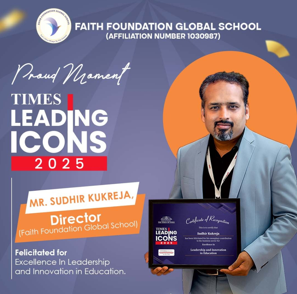 Award of Times Leading Icons 2025 -FFGS School